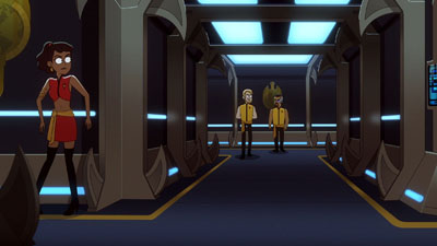Star Trek: Lower Decks Screencaps "I, Excretus" (S2:E8)
