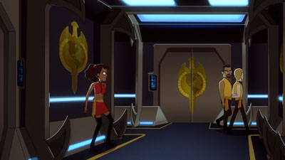 Star Trek: Lower Decks Screencaps "I, Excretus" (S2:E8)