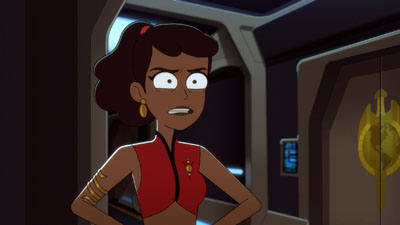 Star Trek: Lower Decks Screencaps "I, Excretus" (S2:E8)