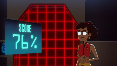 Star Trek: Lower Decks Screencaps "I, Excretus" (S2:E8)