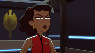 Star Trek: Lower Decks Screencaps "I, Excretus" (S2:E8)