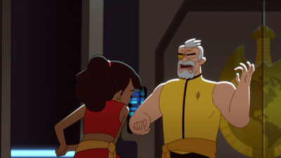 Star Trek: Lower Decks Screencaps "I, Excretus" (S2:E8)