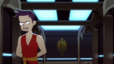 Star Trek: Lower Decks Screencaps "I, Excretus" (S2:E8)