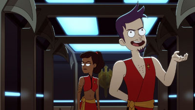 Star Trek: Lower Decks Screencaps "I, Excretus" (S2:E8)