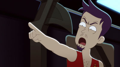 Star Trek: Lower Decks Screencaps "I, Excretus" (S2:E8)