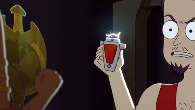Star Trek: Lower Decks Screencaps "I, Excretus" (S2:E8)