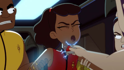 Star Trek: Lower Decks Screencaps "I, Excretus" (S2:E8)