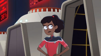 Star Trek: Lower Decks Screencaps "I, Excretus" (S2:E8)