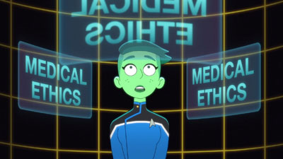 Star Trek: Lower Decks Screencaps "I, Excretus" (S2:E8)