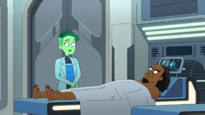 Star Trek: Lower Decks Screencaps "I, Excretus" (S2:E8)