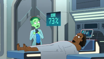 Star Trek: Lower Decks Screencaps "I, Excretus" (S2:E8)