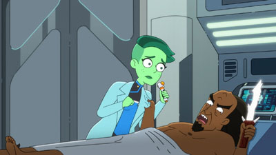 Star Trek: Lower Decks Screencaps "I, Excretus" (S2:E8)