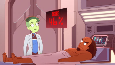 Star Trek: Lower Decks Screencaps "I, Excretus" (S2:E8)