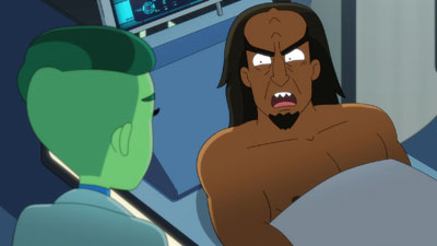Star Trek: Lower Decks Screencaps "I, Excretus" (S2:E8)