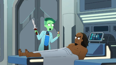 Star Trek: Lower Decks Screencaps "I, Excretus" (S2:E8)