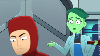 Star Trek: Lower Decks Screencaps "I, Excretus" (S2:E8)