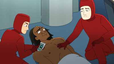 Star Trek: Lower Decks Screencaps "I, Excretus" (S2:E8)