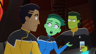 Star Trek: Lower Decks Screencaps "Hear All, Trust Nothing" (S3:E6)