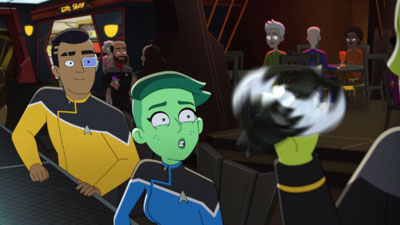 Star Trek: Lower Decks Screencaps "Hear All, Trust Nothing" (S3:E6)