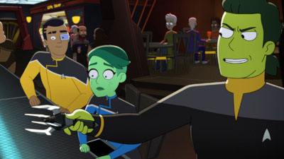 Star Trek: Lower Decks Screencaps "Hear All, Trust Nothing" (S3:E6)