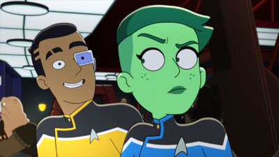 Star Trek: Lower Decks Screencaps "Hear All, Trust Nothing" (S3:E6)