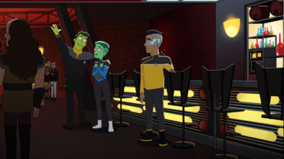 Star Trek: Lower Decks Screencaps "Hear All, Trust Nothing" (S3:E6)