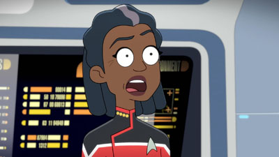 Star Trek: Lower Decks Screencaps "Hear All, Trust Nothing" (S3:E6)