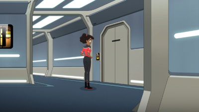 Star Trek: Lower Decks Screencaps "Hear All, Trust Nothing" (S3:E6)