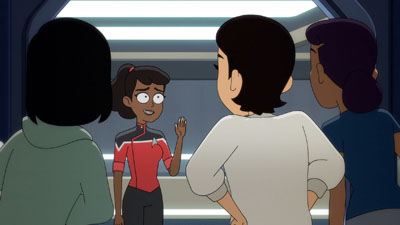 Star Trek: Lower Decks Screencaps "Hear All, Trust Nothing" (S3:E6)
