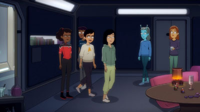 Star Trek: Lower Decks Screencaps "Hear All, Trust Nothing" (S3:E6)