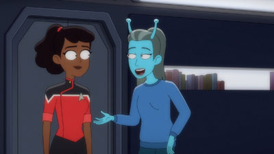 Star Trek: Lower Decks Screencaps "Hear All, Trust Nothing" (S3:E6)