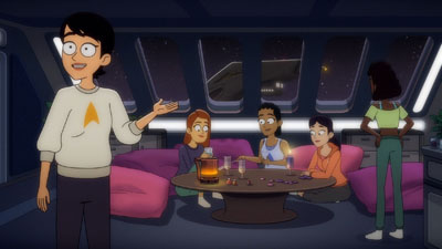 Star Trek: Lower Decks Screencaps "Hear All, Trust Nothing" (S3:E6)