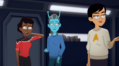 Star Trek: Lower Decks Screencaps "Hear All, Trust Nothing" (S3:E6)