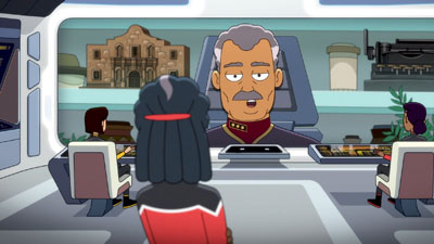 Star Trek: Lower Decks Screencaps "Hear All, Trust Nothing" (S3:E6)