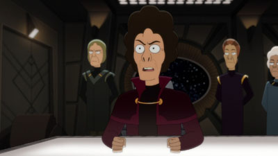Star Trek: Lower Decks Screencaps "Hear All, Trust Nothing" (S3:E6)