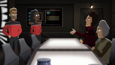 Star Trek: Lower Decks Screencaps "Hear All, Trust Nothing" (S3:E6)