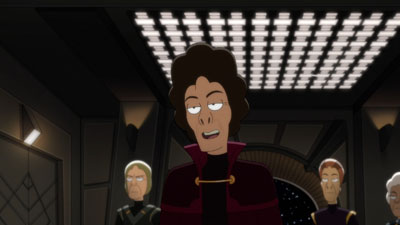 Star Trek: Lower Decks Screencaps "Hear All, Trust Nothing" (S3:E6)