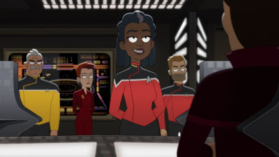 Star Trek: Lower Decks Screencaps "Hear All, Trust Nothing" (S3:E6)