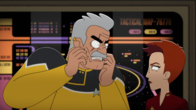 Star Trek: Lower Decks Screencaps "Hear All, Trust Nothing" (S3:E6)