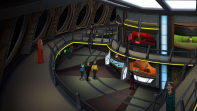 Star Trek: Lower Decks Screencaps "Hear All, Trust Nothing" (S3:E6)