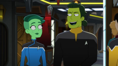 Star Trek: Lower Decks Screencaps "Hear All, Trust Nothing" (S3:E6)