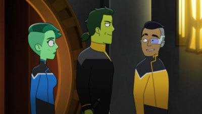 Star Trek: Lower Decks Screencaps "Hear All, Trust Nothing" (S3:E6)