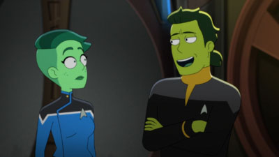 Star Trek: Lower Decks Screencaps "Hear All, Trust Nothing" (S3:E6)