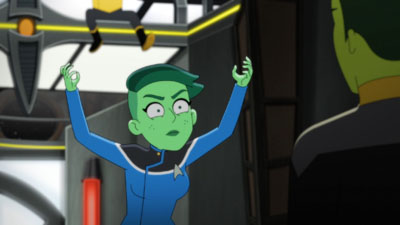 Star Trek: Lower Decks Screencaps "Hear All, Trust Nothing" (S3:E6)