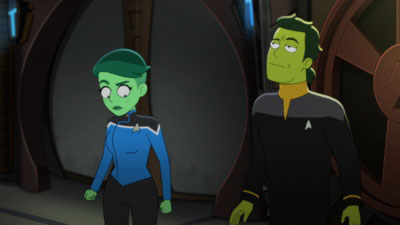 Star Trek: Lower Decks Screencaps "Hear All, Trust Nothing" (S3:E6)