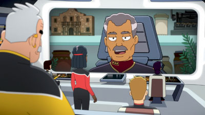 Star Trek: Lower Decks Screencaps "Hear All, Trust Nothing" (S3:E6)