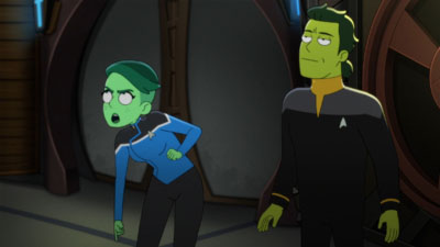 Star Trek: Lower Decks Screencaps "Hear All, Trust Nothing" (S3:E6)
