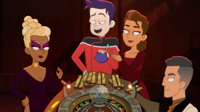 Star Trek: Lower Decks Screencaps "Hear All, Trust Nothing" (S3:E6)