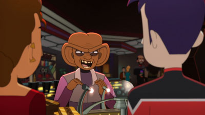 Star Trek: Lower Decks Screencaps "Hear All, Trust Nothing" (S3:E6)