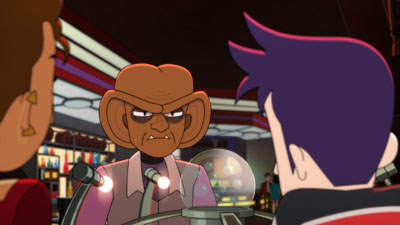 Star Trek: Lower Decks Screencaps "Hear All, Trust Nothing" (S3:E6)